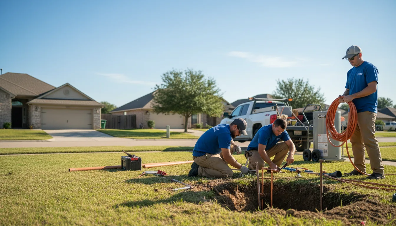 Plumber in Ivanhoe, TX near me